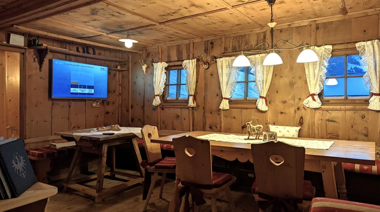 Stube im Chalet Weberer Stube im Chalet Weberer