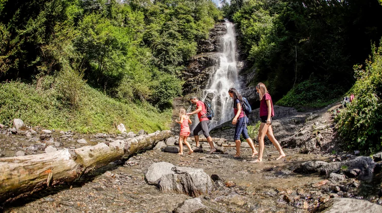 Schleierwasserfall © Erste Ferienregion Zillertal / Andi Frank Schleierwasserfall © Erste Ferienregion Zillertal / Andi Frank