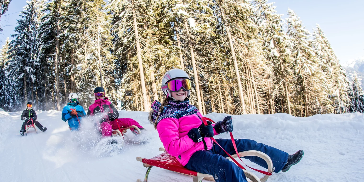 Rodelbahn © Erste Ferienregion Zillertal / Andi Frank