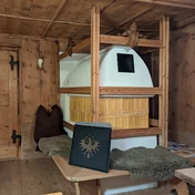 Stube im Chalet Weberer