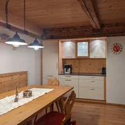 Küche im Chalet Weberer
