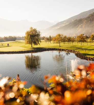 Golfplatz Uderns © Erste Ferienregion Zillertal Golfplatz Uderns © Erste Ferienregion Zillertal